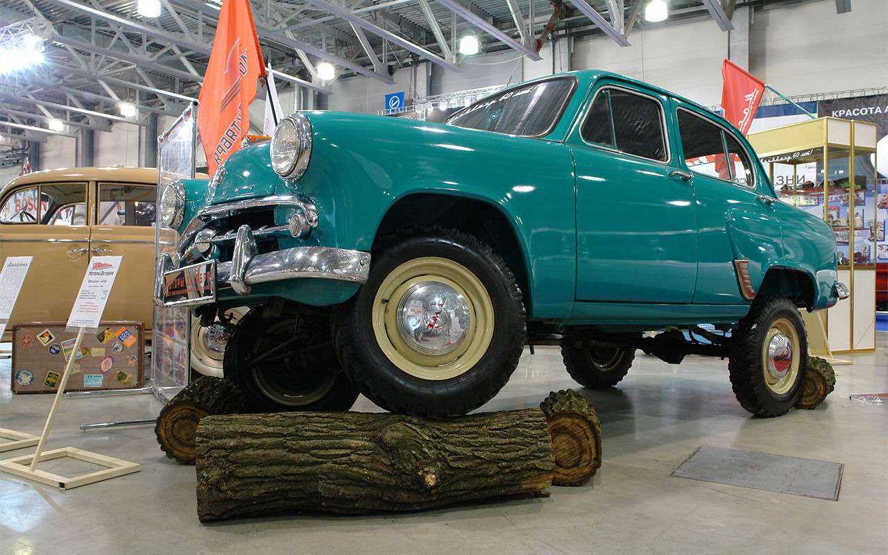 Самые редкие серийные автомобили СССР — фото 868832