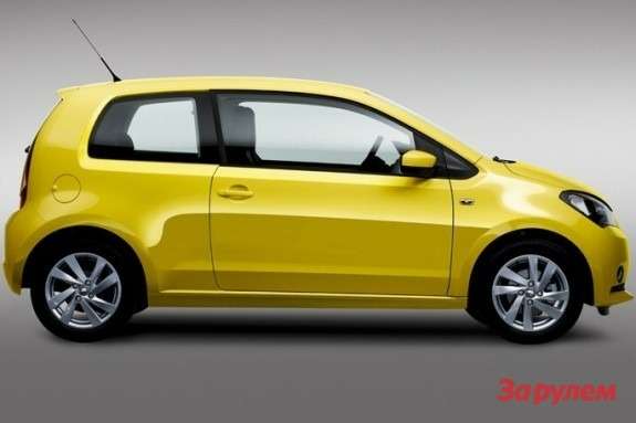 SEAT Mii side view