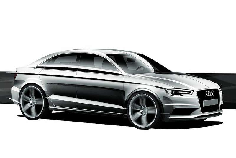 Audi представила эскизы следующего поколения A3