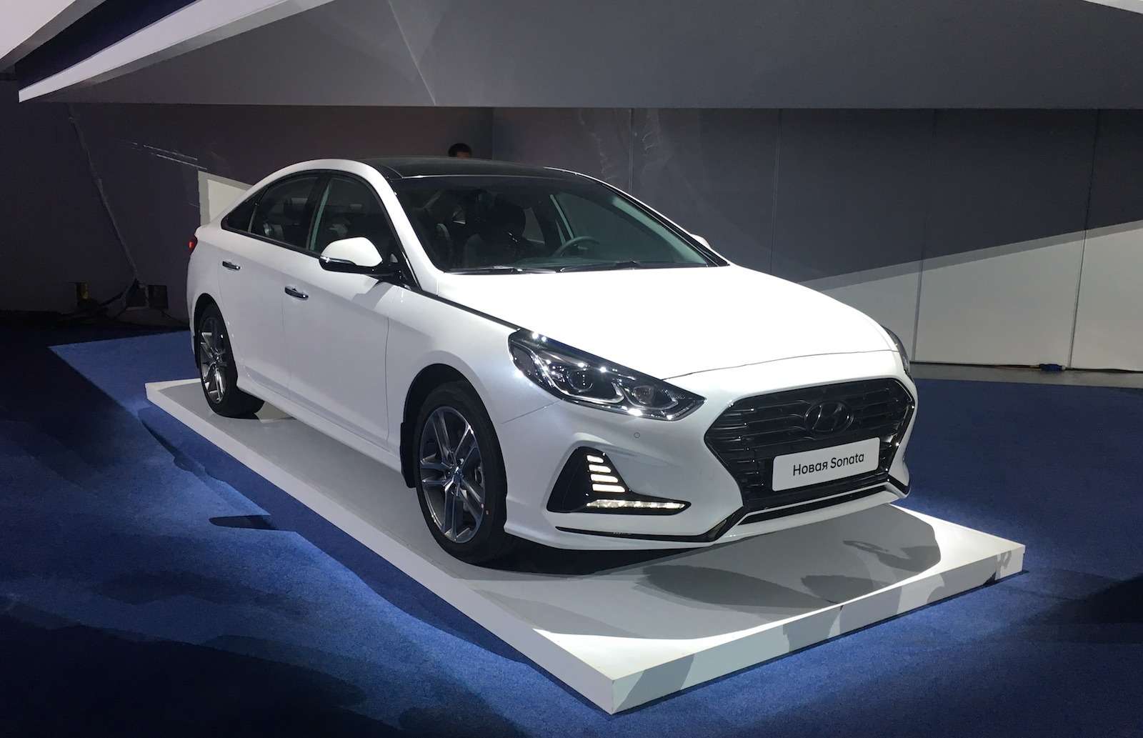 Hyundai объявила российские цены на вернувшуюся Сонату — фото 796855
