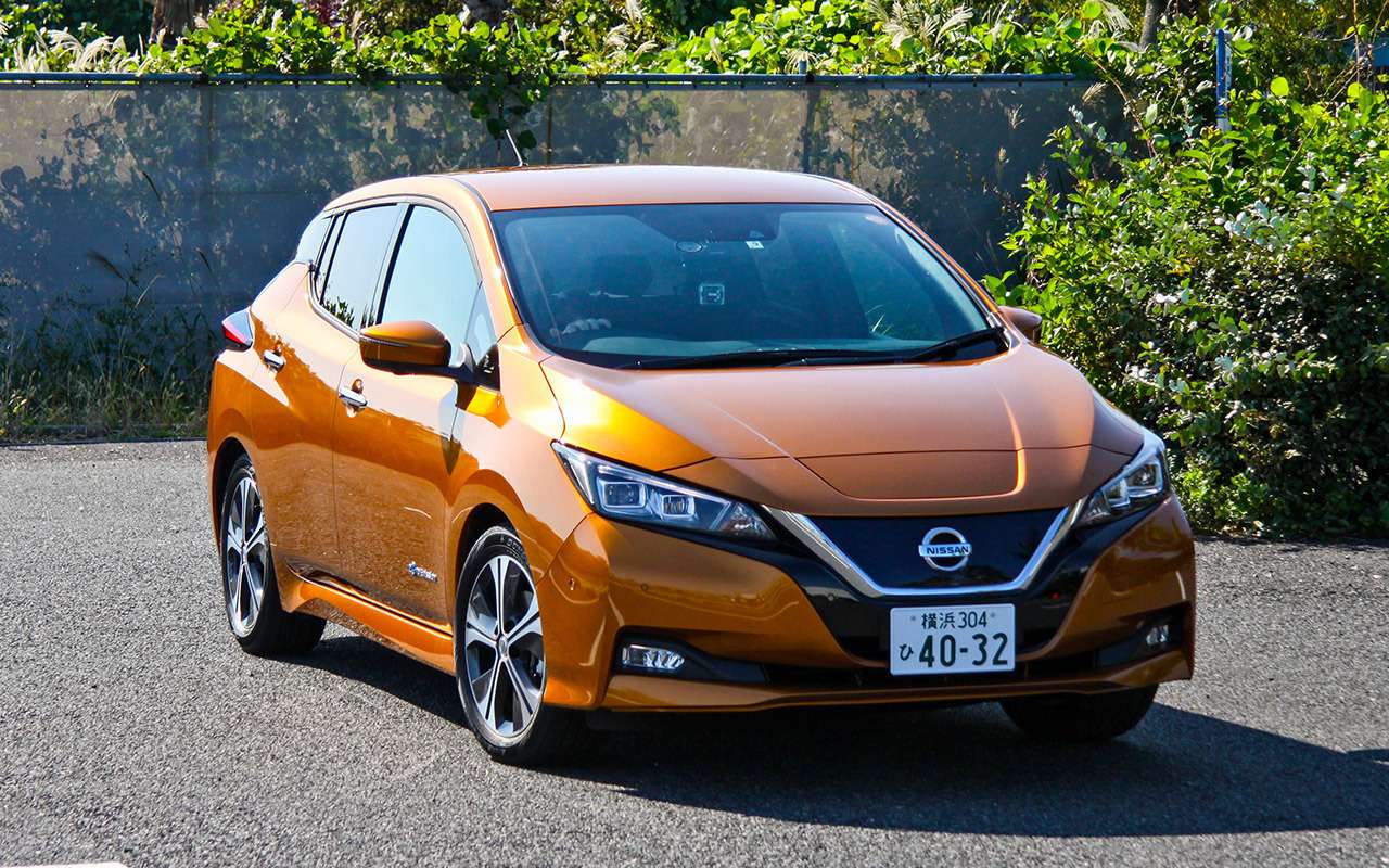 Новый Nissan Leaf — тест-драйв без тормозов — фото 837347