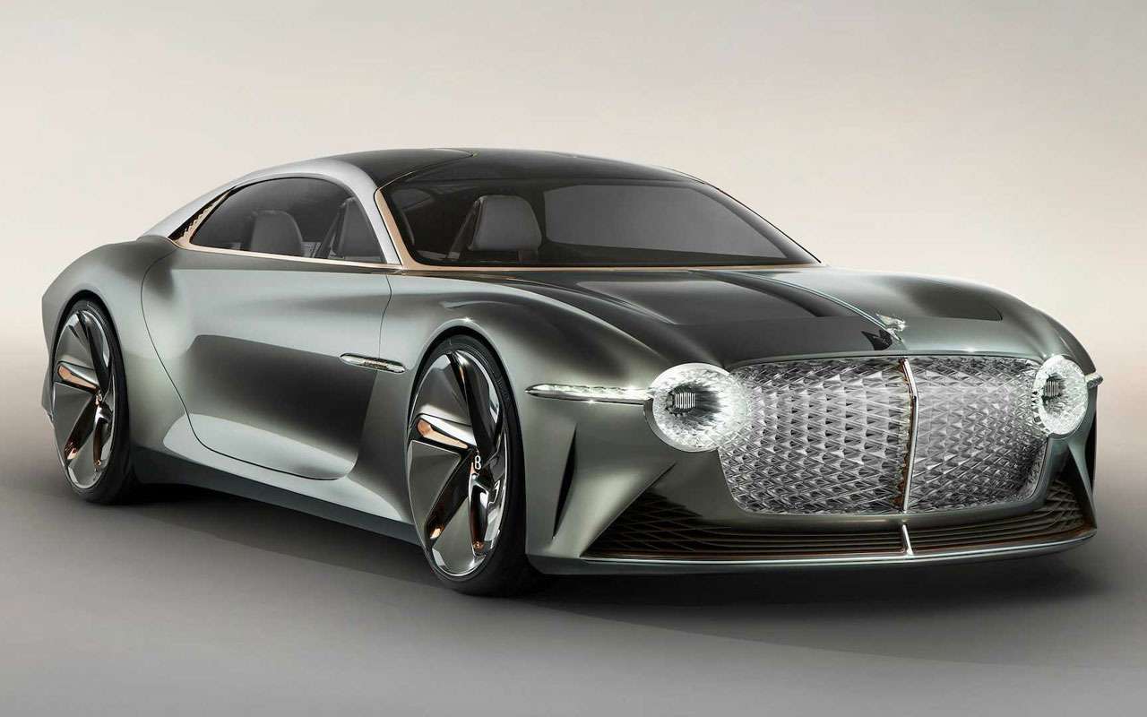 Зверь из будущего — в Bentley показали невероятный концепт — фото 993675