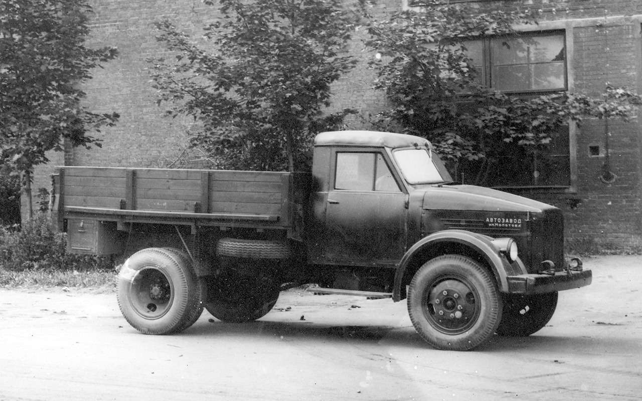 Самый популярный грузовик СССР — такого ГАЗ-51 вы не видели — фото 961758