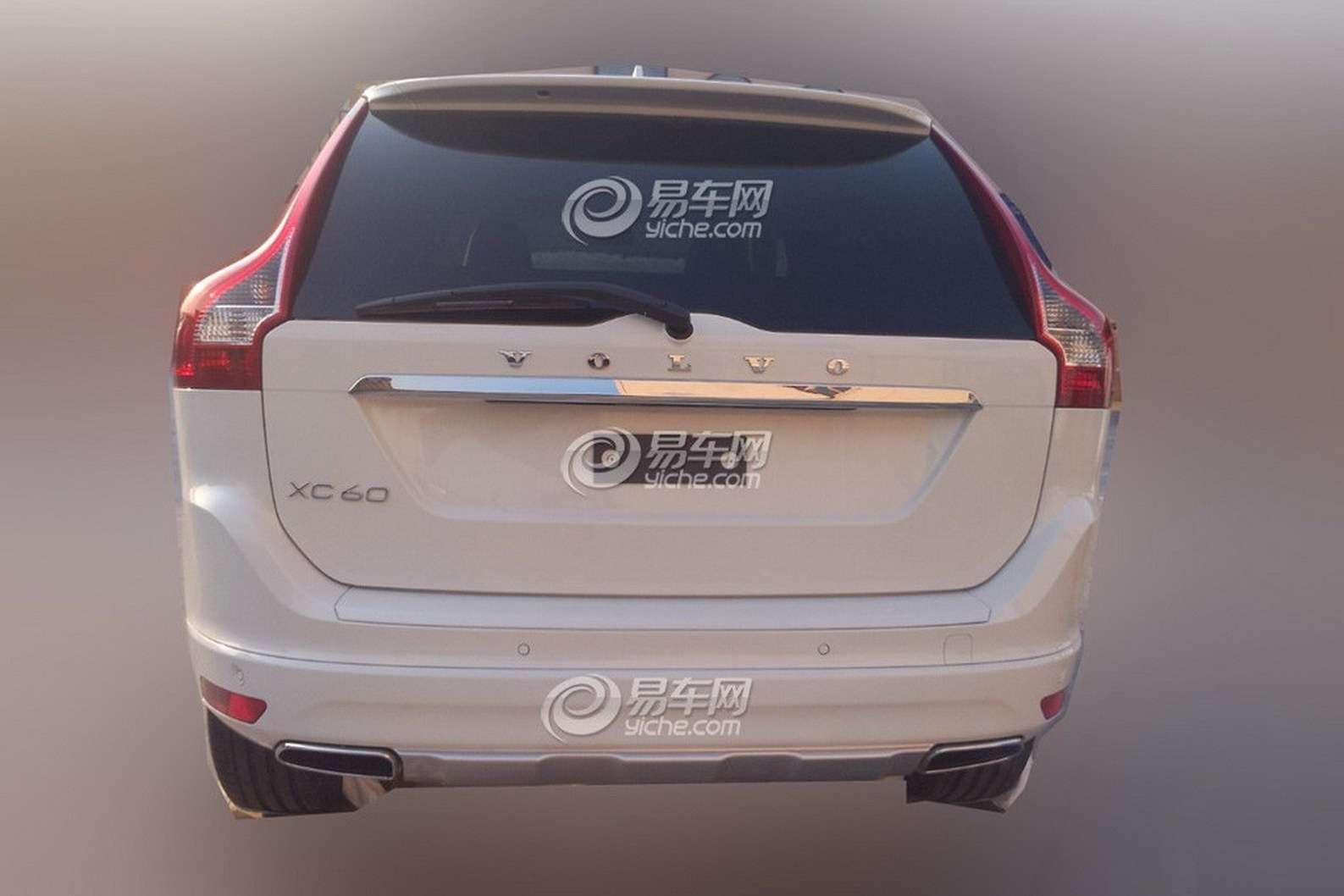Restyled Volvo XC60 rear view_no_copyright