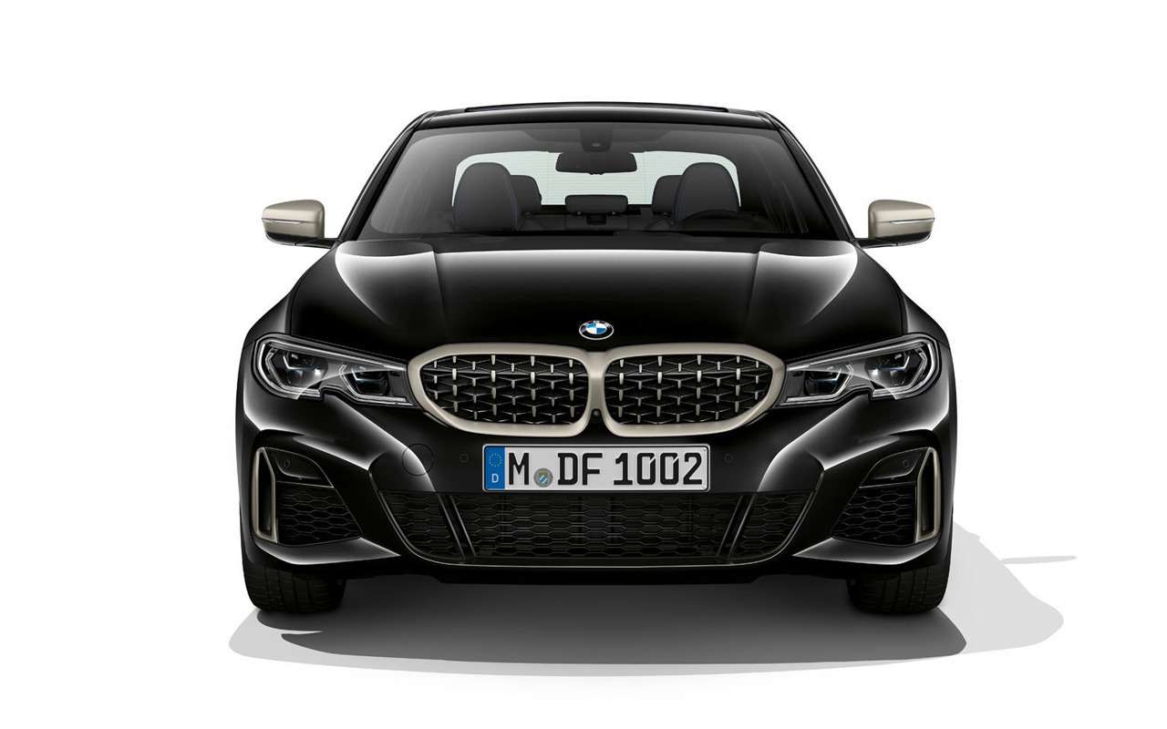 BMW рассекретила самый мощный вариант 3-й серии нового поколения — фото 922355