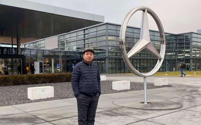 Я три года жду гарантий: китаец спорит с Mercedes-Benz