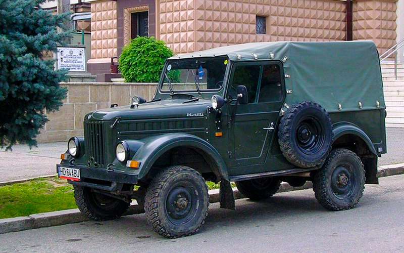 От нашего ГАЗ‑69 в поздних ARO M461 сохранилась, по сути, только внешность.