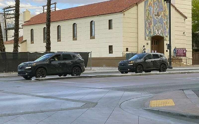 Nissan заканчивает тесты X-Trail. В пустом Лас-Вегасе