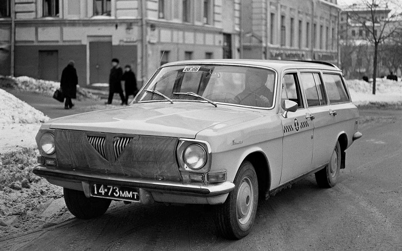 Все такси СССР: лимузины, кабриолеты, иномарки - фото 1140127