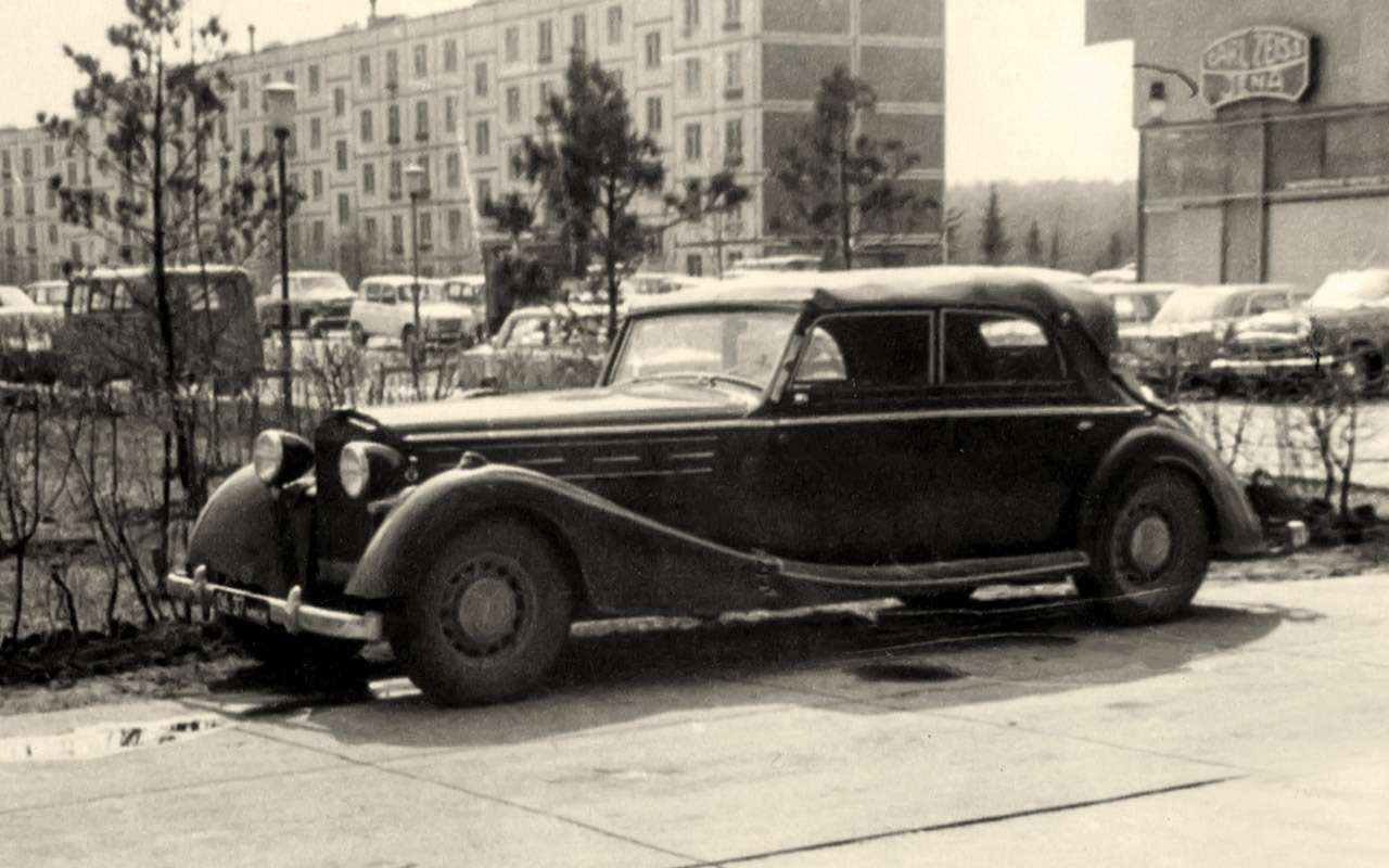 Самые шикарные трофейные авто в СССР — где они теперь? Сколько стоят? — фото 1339811