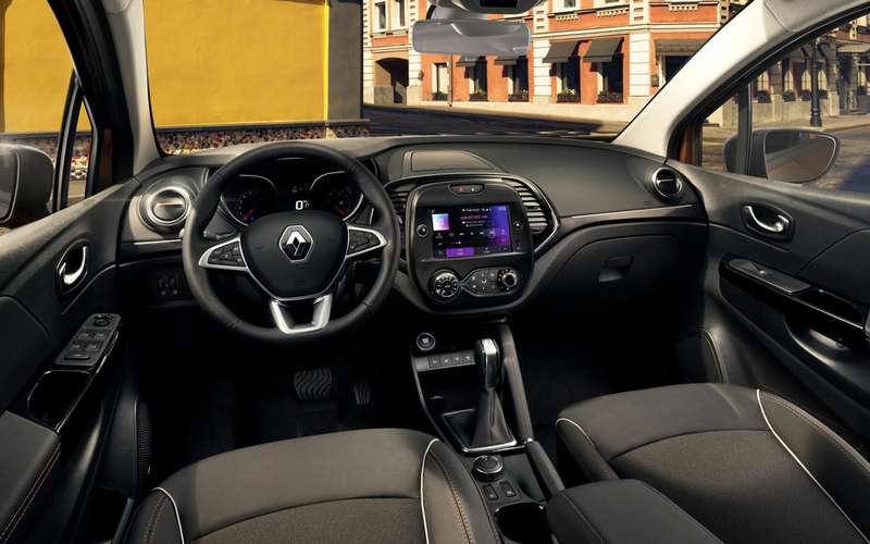 Появилась новая версия Renault Kaptur — Intense