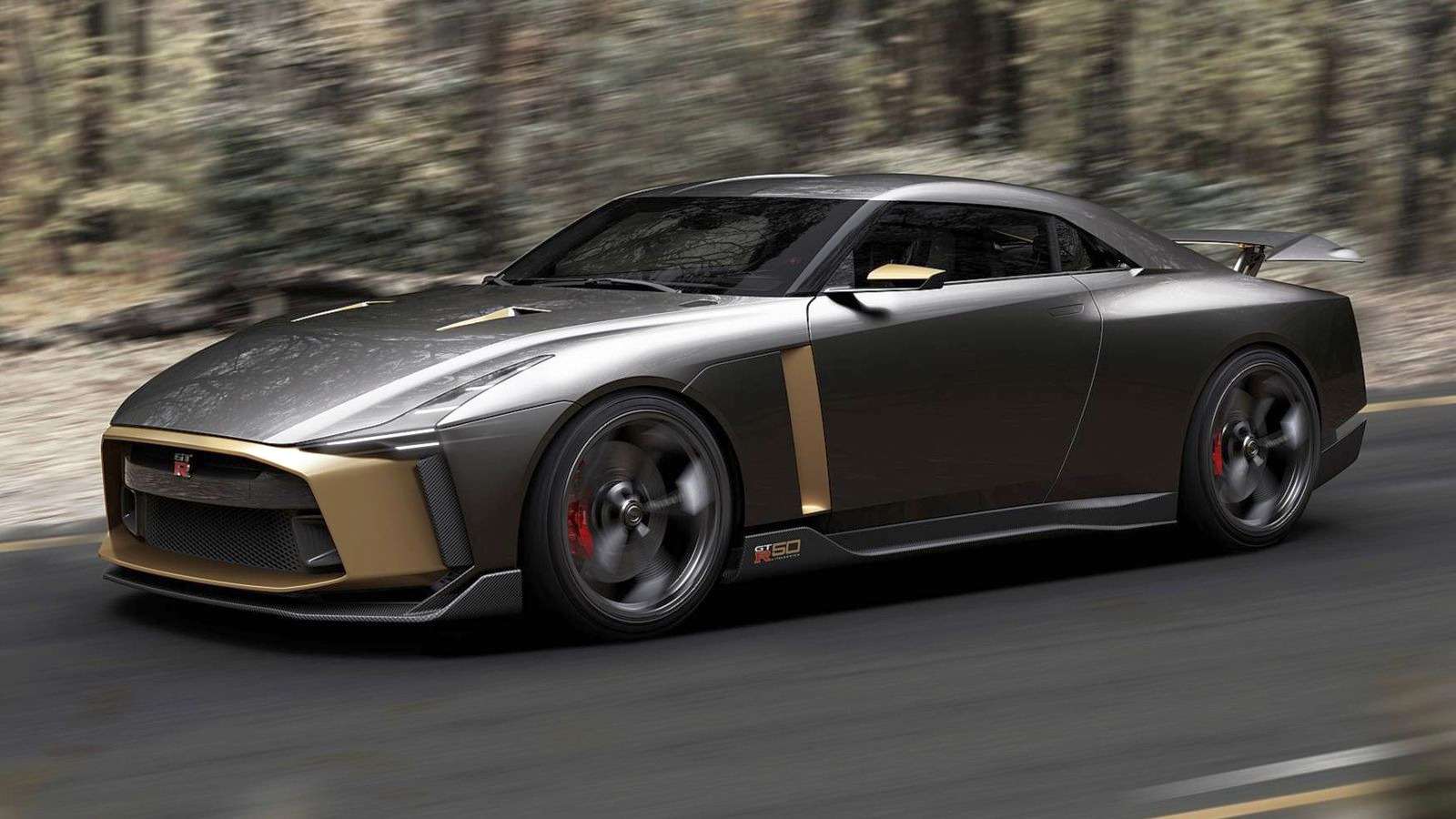Золотой стандарт: Nissan и Italdesign представили юбилейный GT-R — фото 882727