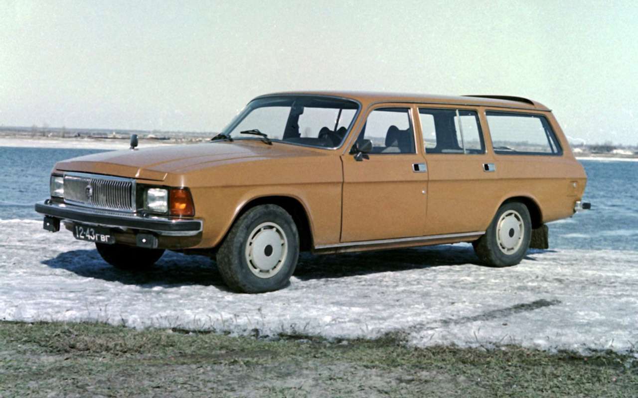 12 версий ГАЗ-3102, которых вы никогда не видели — фото 1007755