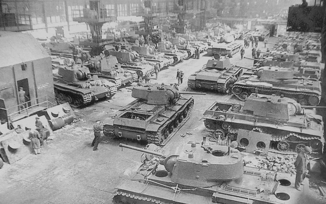 «Климент Ворошилов» — история танка, который встретил немцев — фото 1074540