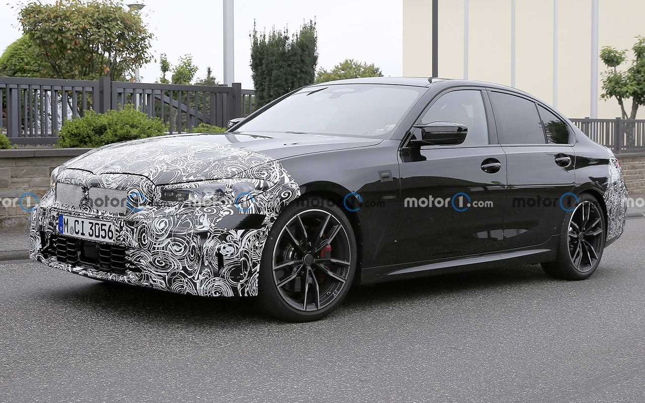 BMW тестирует обновленный седан 3-й серии — фото 1278206