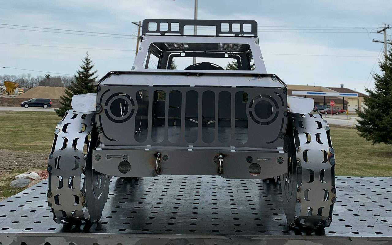 У Jeep появилась недорогая модель для дачников — фото 1117560