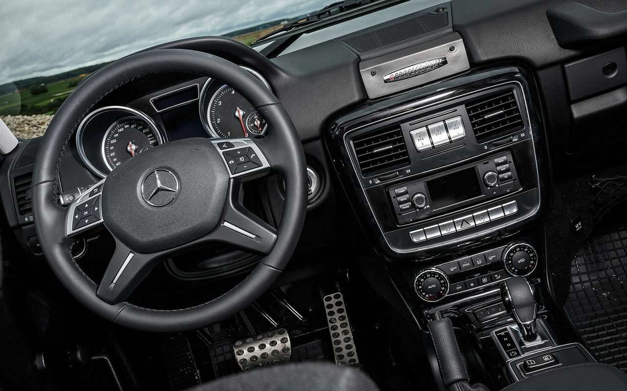 Mercedes-Benz G350d Professional