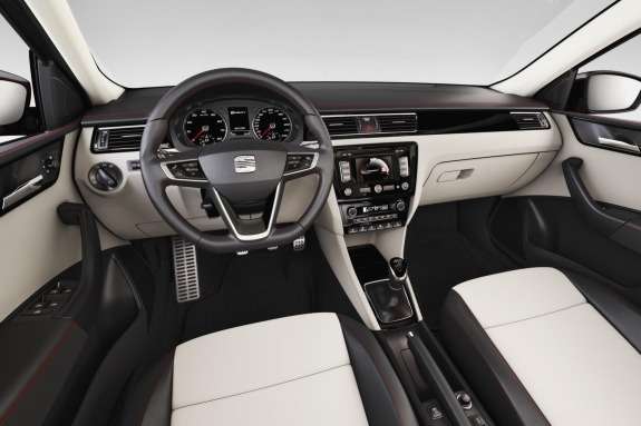SEAT Toledo Concept inside
