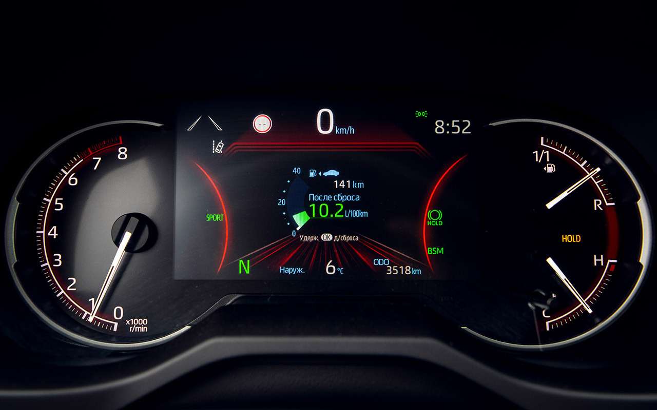 Новая Toyota RAV4: «За рулем» проверил ее за пределами асфальта — фото 1011264