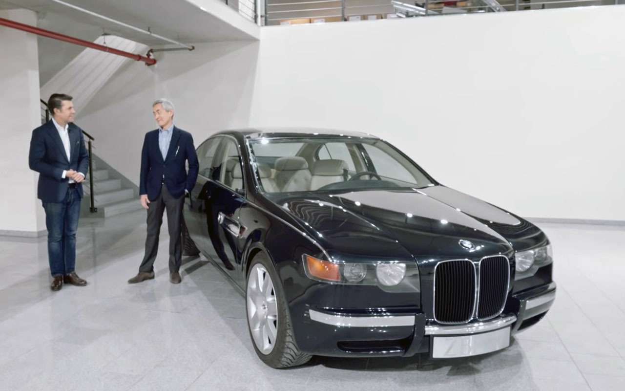 Тайный концепт BMW достали со склада спустя 25 лет — фото 1262466