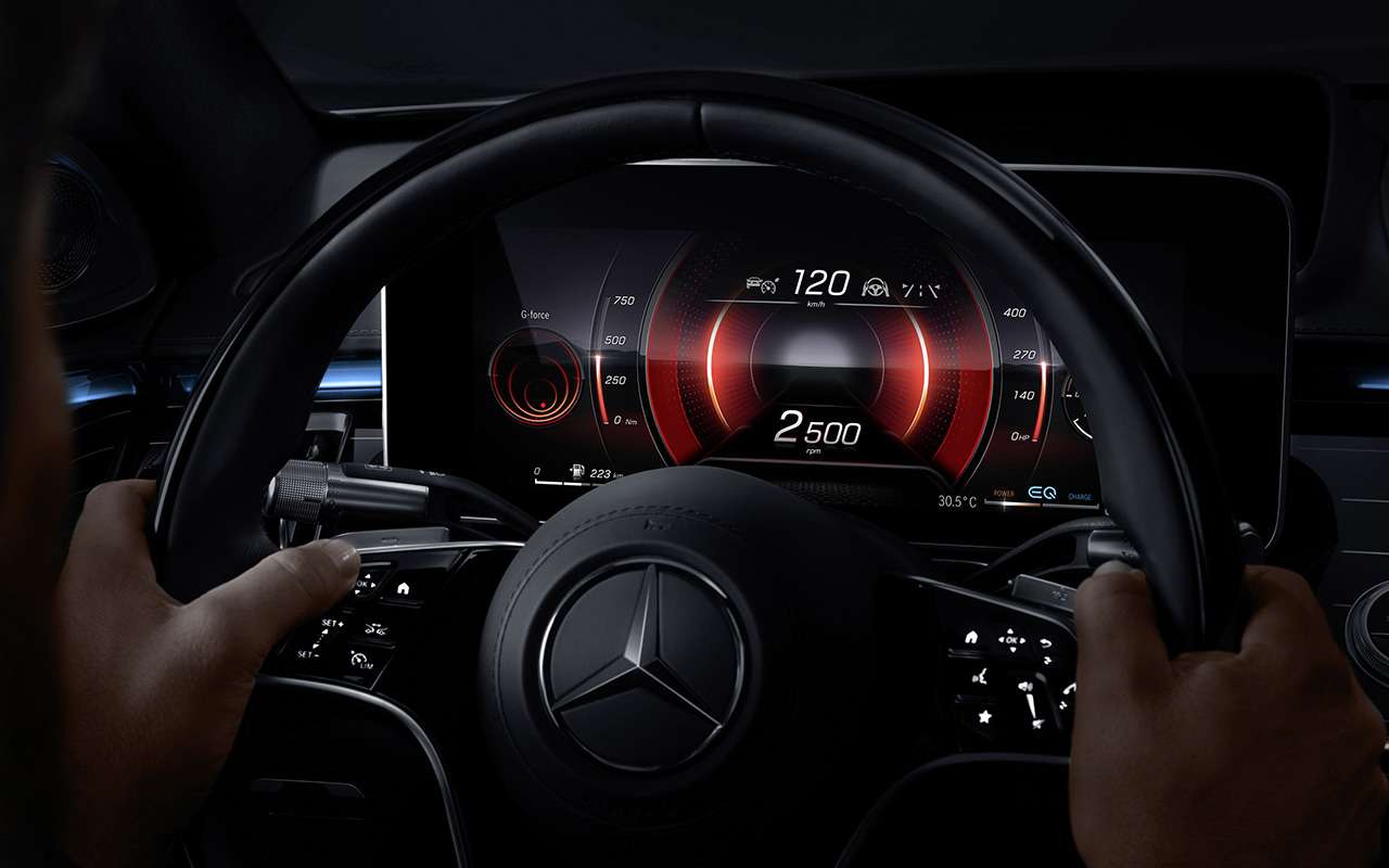Новый Mercedes-Benz S-Класса наведет порядок дома - фото 1164316