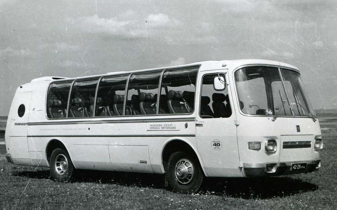 Автобусы, на которых вы никогда не ездили — фото 868820