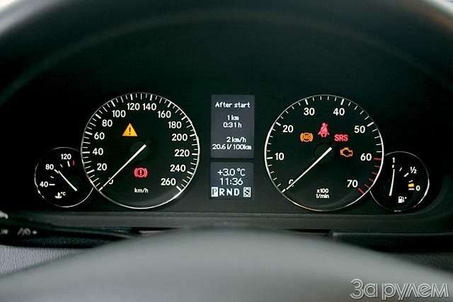 Тест Audi A4 2.0, Volvo S40 2.4, BMW 320i, Mercedes-Benz C230 Kompressor. Noblesse oblige