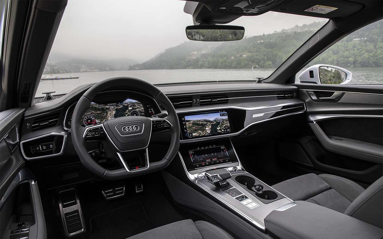 Новый Audi A6 2018: шестые чувства — фото 872337