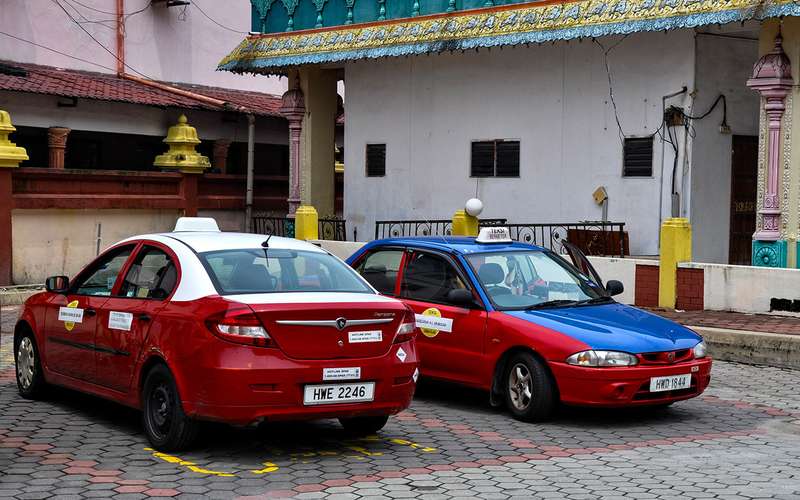 Как ездят в Азии: странные машины, хорошие шины, низкие штрафы