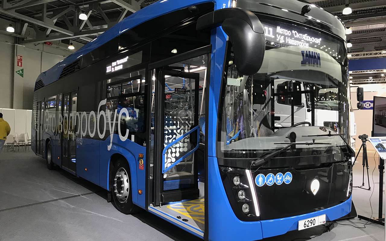 5 перспективных автобусов на COMTRANS 2021 (+ троллейбус КАМАЗ) — фото 1276389