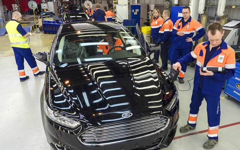 Профсоюз завода Ford во Всеволожске подготовил план выхода из кризиса