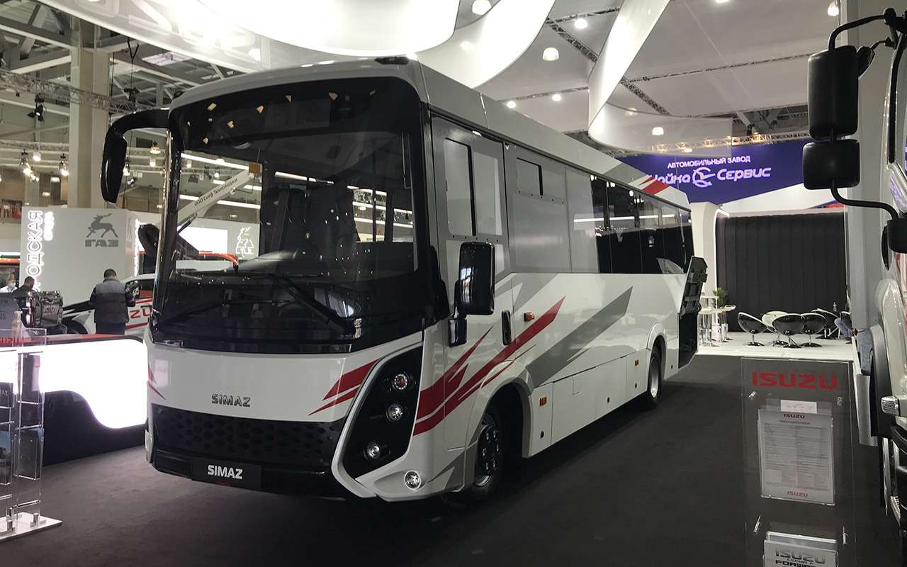 5 перспективных автобусов на COMTRANS 2021 (+ троллейбус КАМАЗ) — фото 1276400