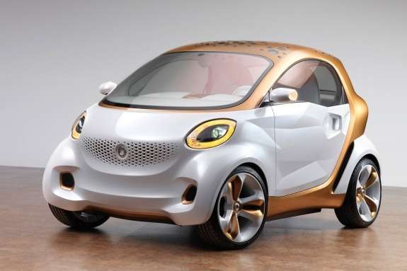 Smart Forvision Concept side-front view