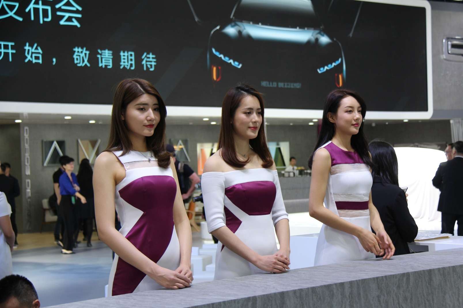 Девушки Пекинского автосалона — 2018 — фото 865595