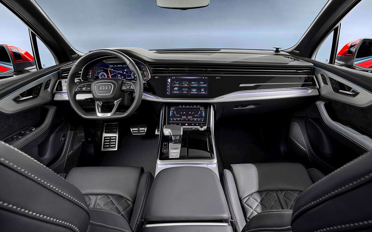 Обновленный Audi Q7: все (и серьезные!) изменения — фото 998255
