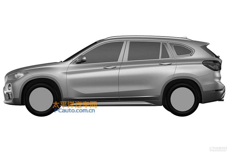 2016-BMW-X1-LWB-left-side-patent-image