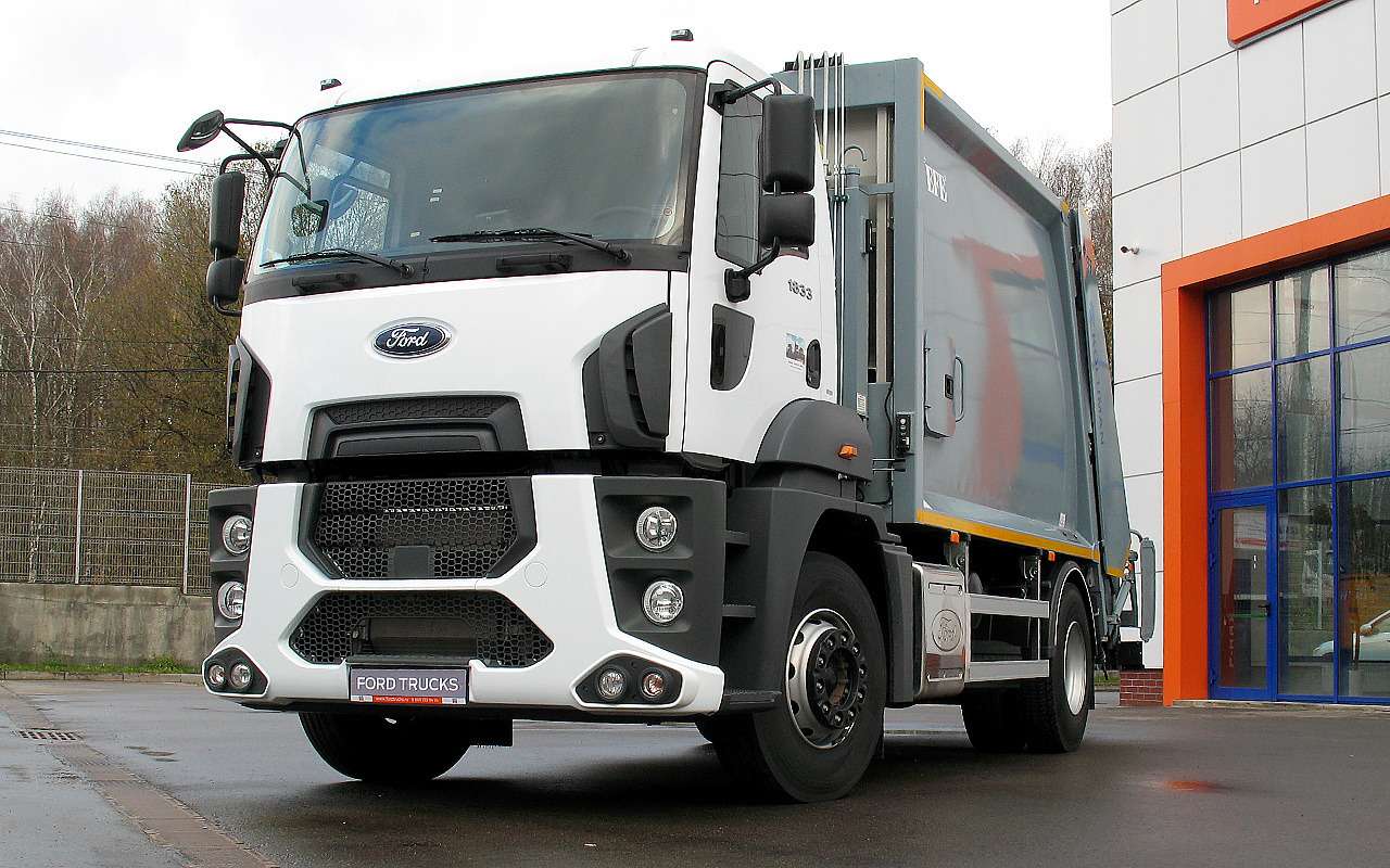 Новый 18-тонный грузовик Ford российской сборки — фото 1226827