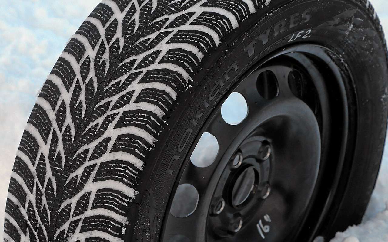 Большой тест зимних шин: выбор экспертов «За рулем» — фото 1170277