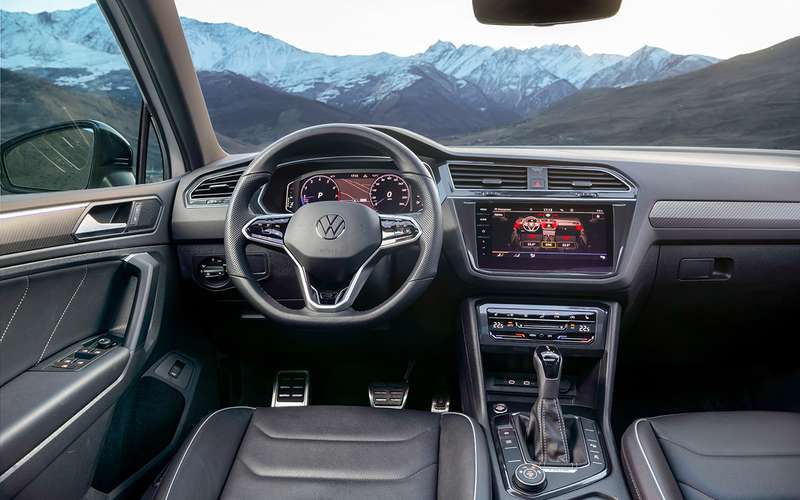 Самый дешевый VW Tiguan: тест-драйв «За рулем»
