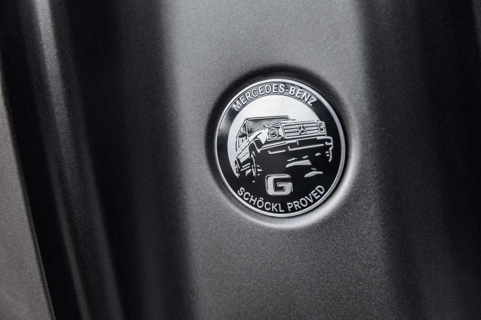 Новый Mercedes-Benz G-класса: первые фотографии — фото 826048