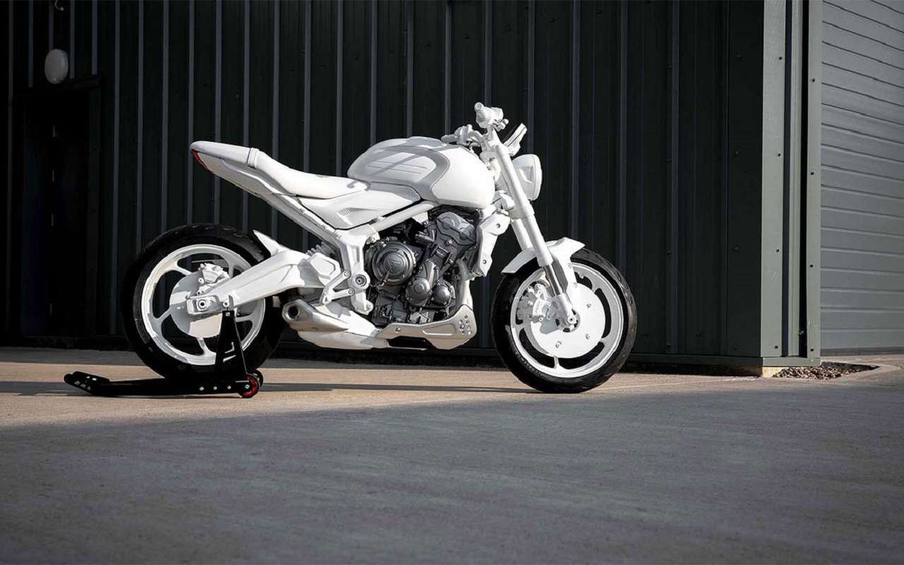 Мотоцикл Triumph Trident: первые фото концепта — фото 1163187