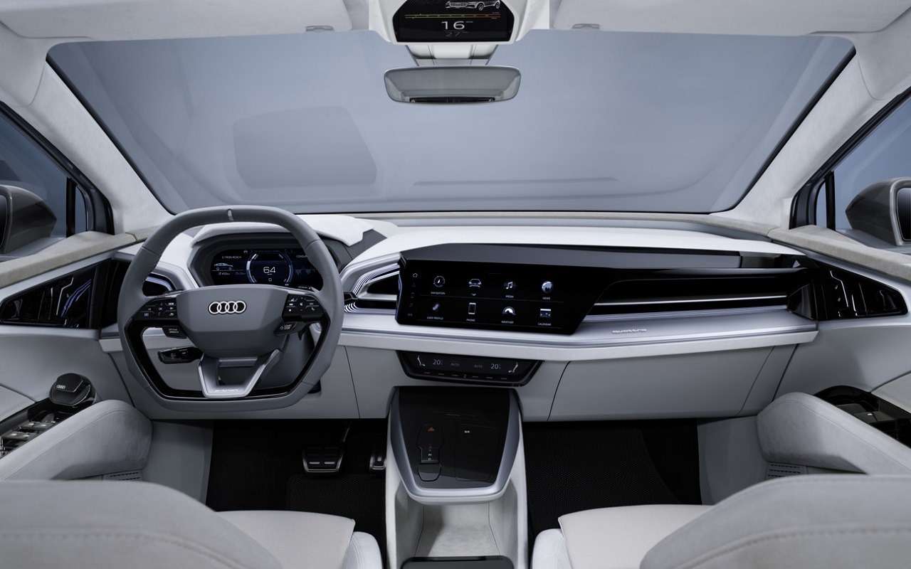 Audi показала электрическое кросс-купе Q4 Sportback e-tron — фото 1143930