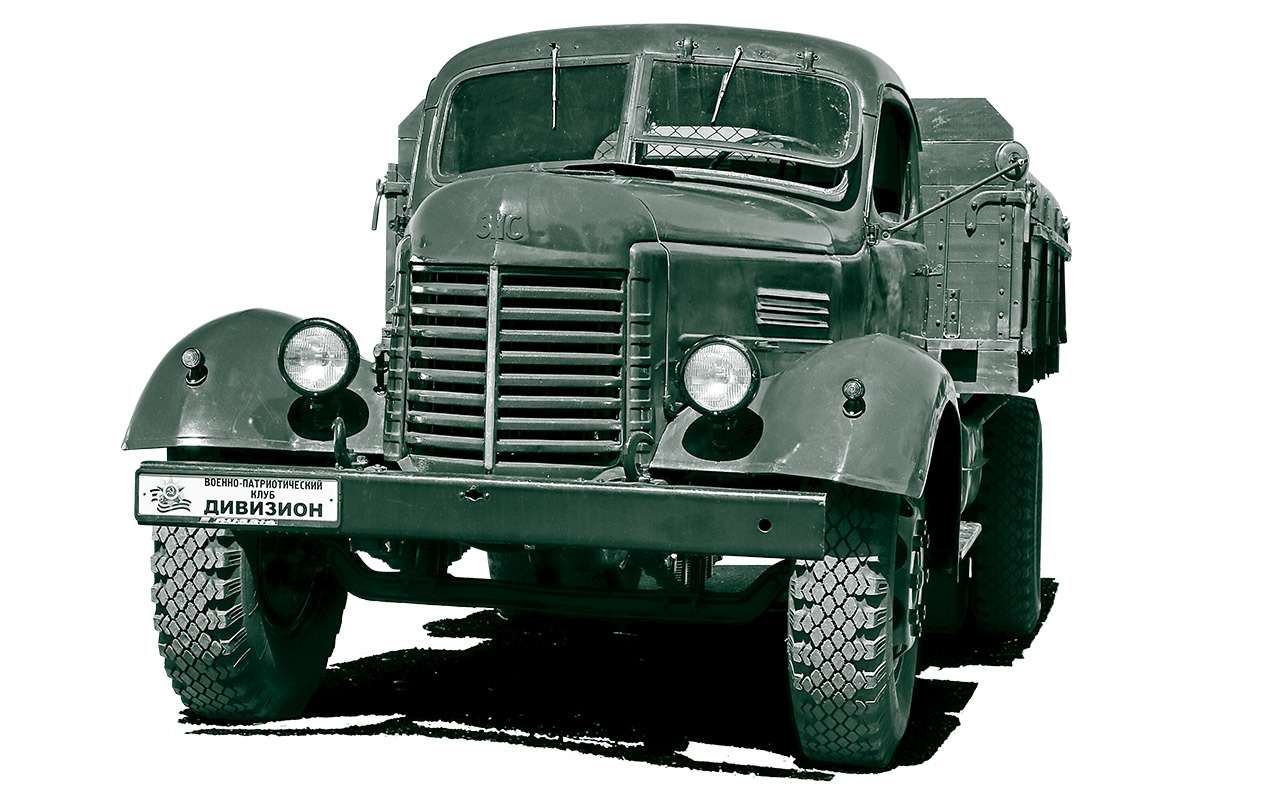 Заслуженный грузовик СССР — ретротест ЗИС-150 — фото 1150097