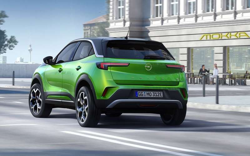 Opel представил новое поколение Mokka