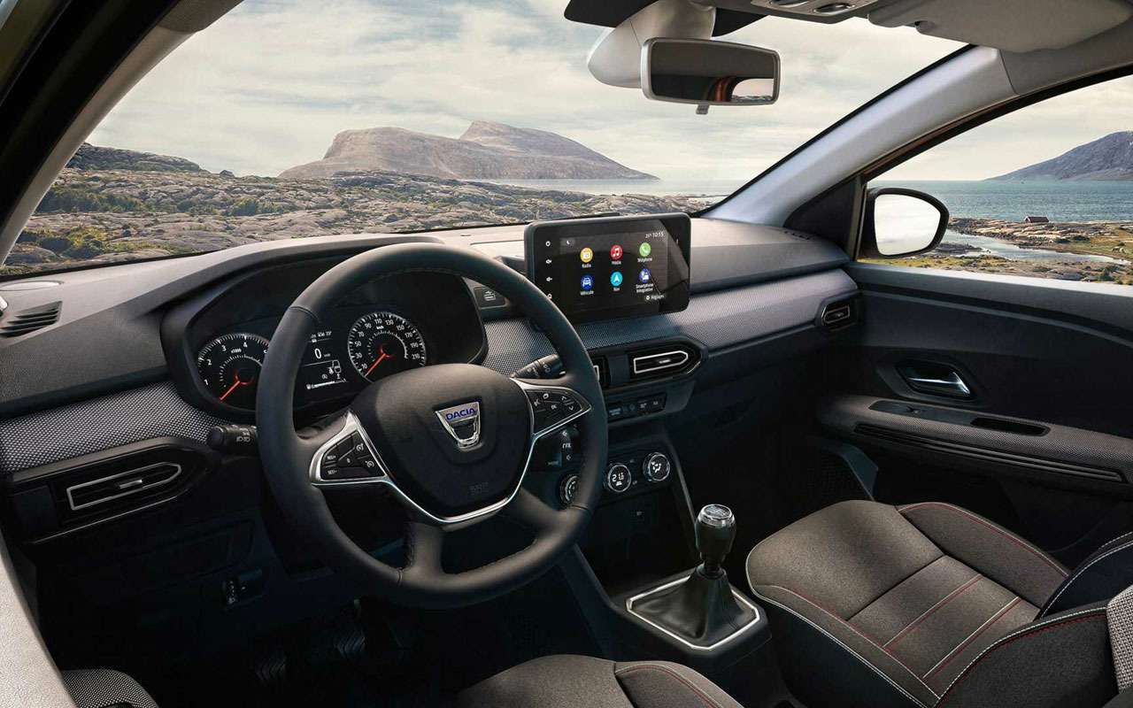 Dacia Jogger — новые подробности о будущем Ларгусе — фото 1275600