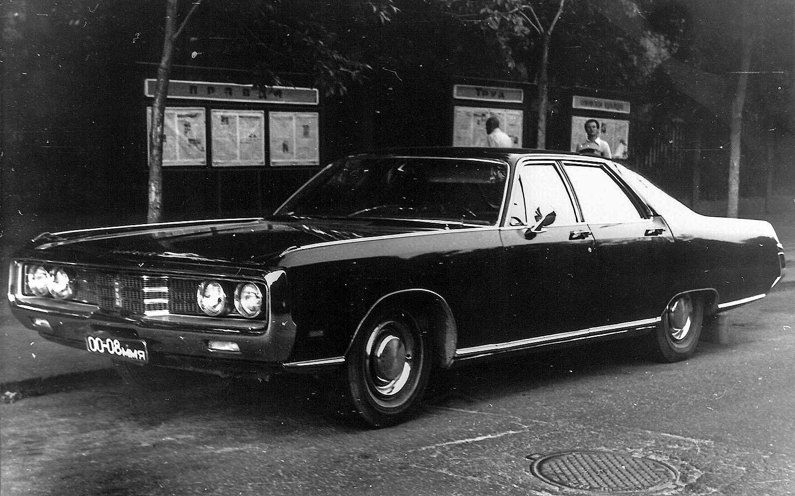 Chrysler New Yorker 1969 года.