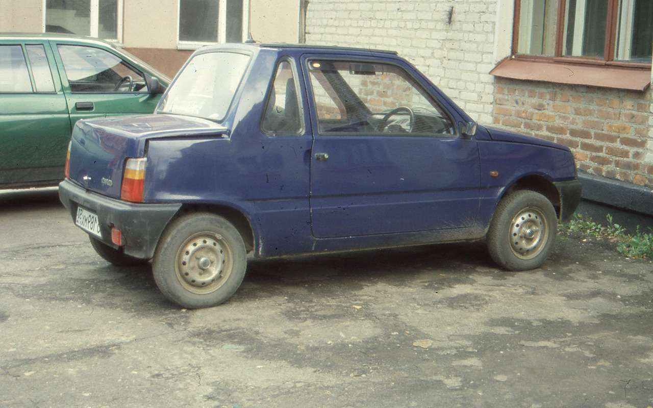 Прототип серпуховской Оки с кузовом купе.