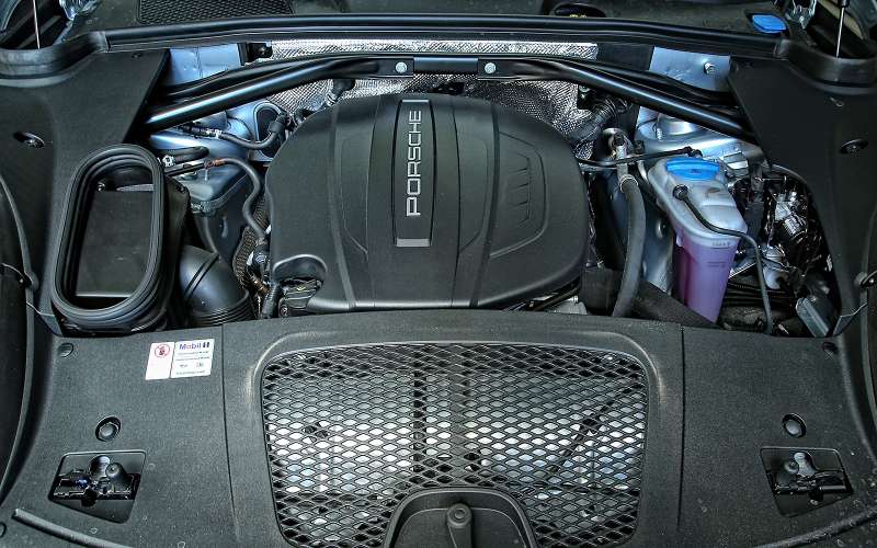 Четырехцилиндровый бензиновый турбомотор EA888 — базовый для Porsche Macan