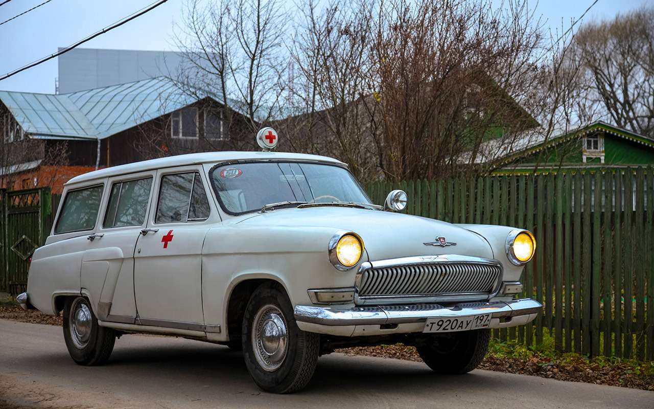 Любимая машина СССР — ретротест той самой «Волги с оленем» — фото 1292190