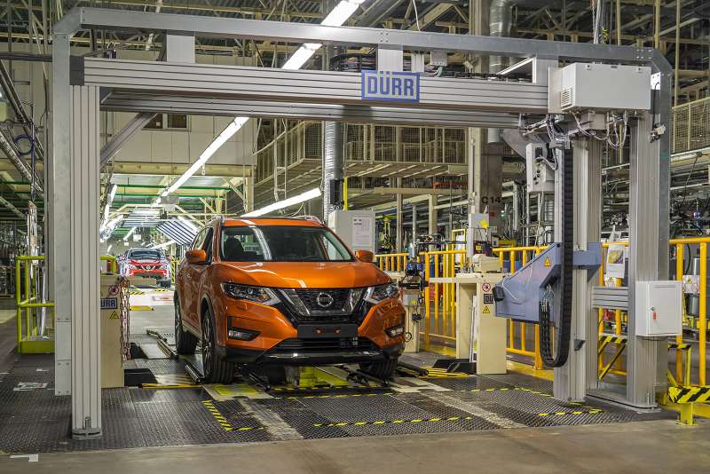 Обновленный Nissan X-Trail для России: первые подробности